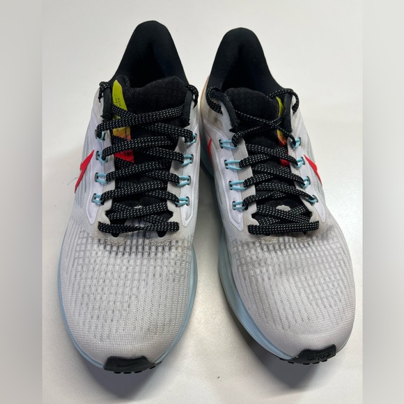 Nike 2022 Release Air Zoom Pegasus 39 'White Crimson Volt' Women’s Size 7 - Picture 6 of 11